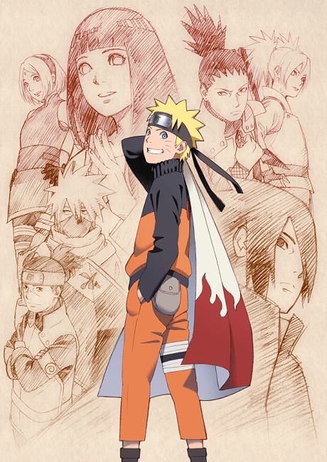 Постер аниме: Naruto: Shippuden