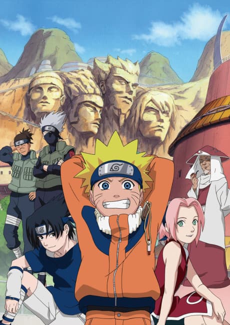 Постер аниме: Naruto