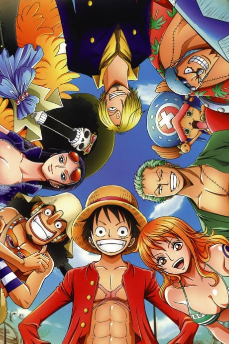 Постер аниме: ONE PIECE