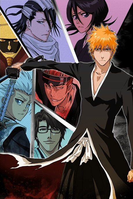 Постер аниме: Bleach